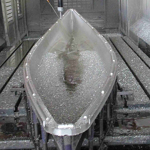 皮劃艇模具的加工條件